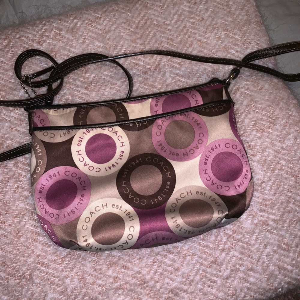 Coach crossbody!